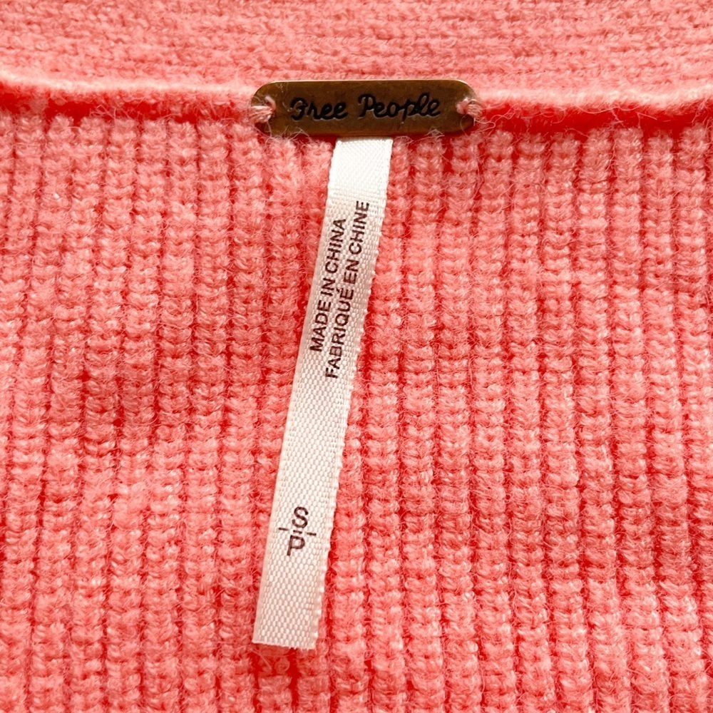 Free People Ribbed Cardigan - Picture 5 of 10